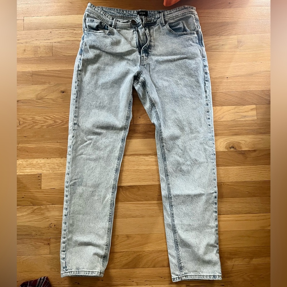 Light washed jeans from Pacsun size 32x34